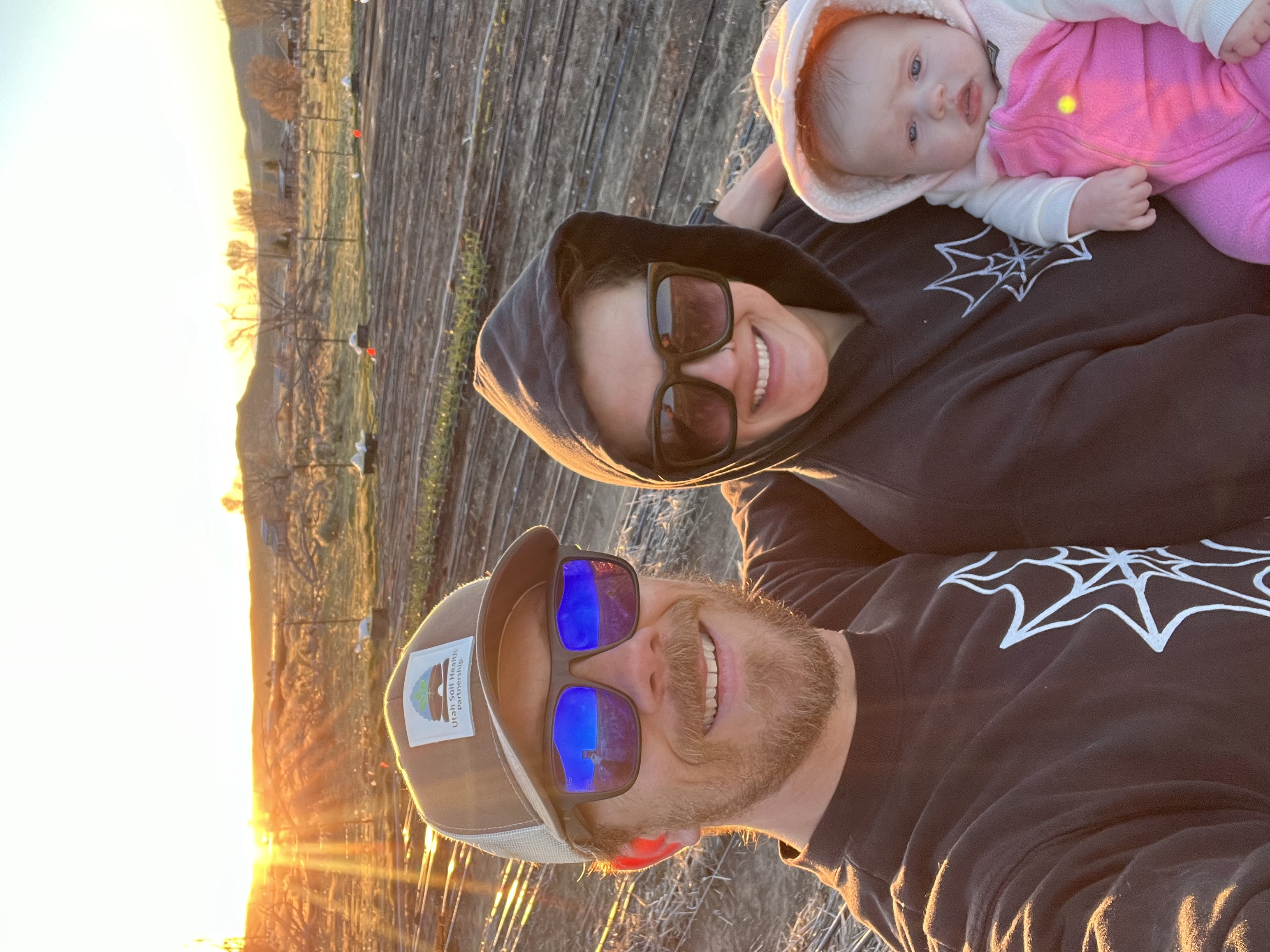 Family selfie