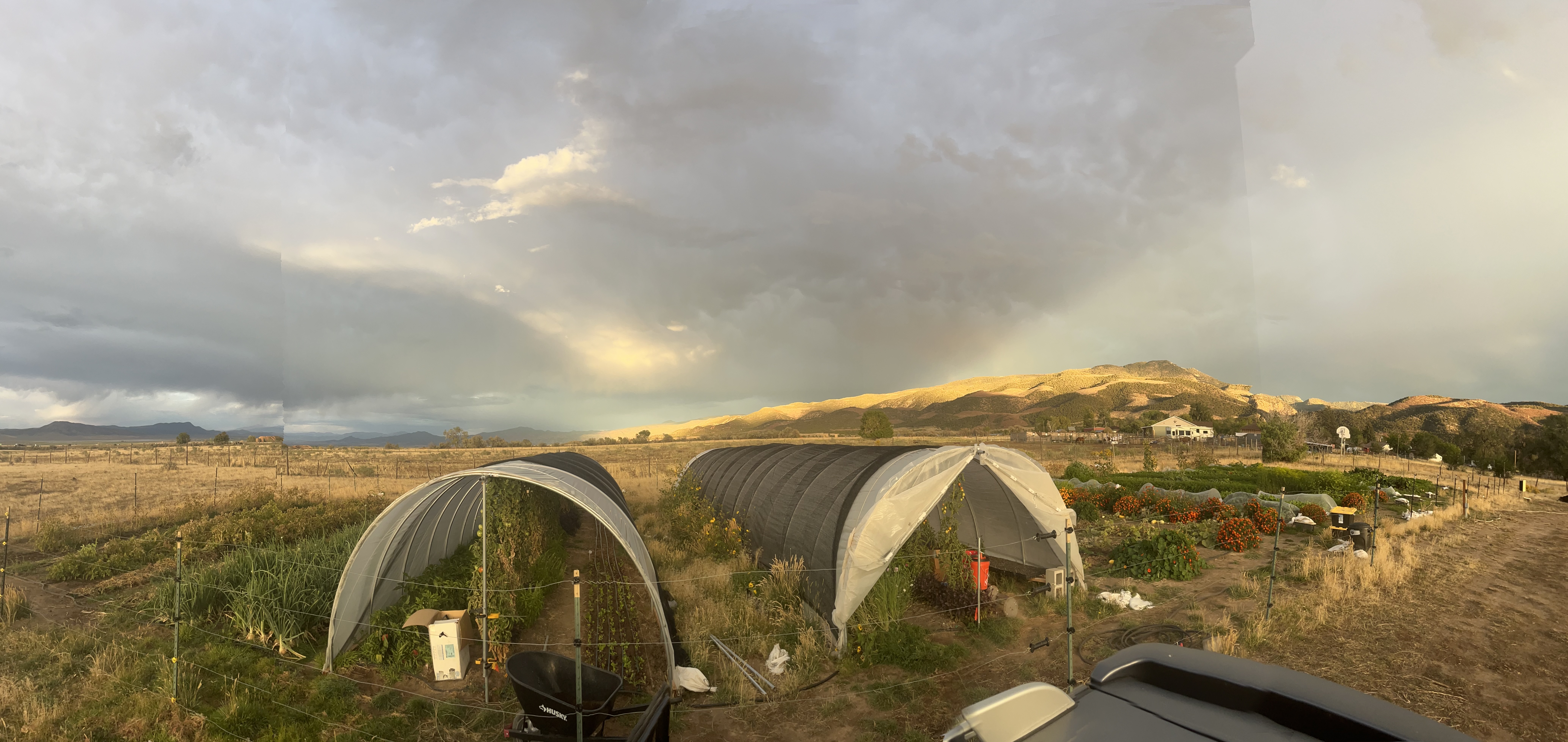 Open High Tunnels
