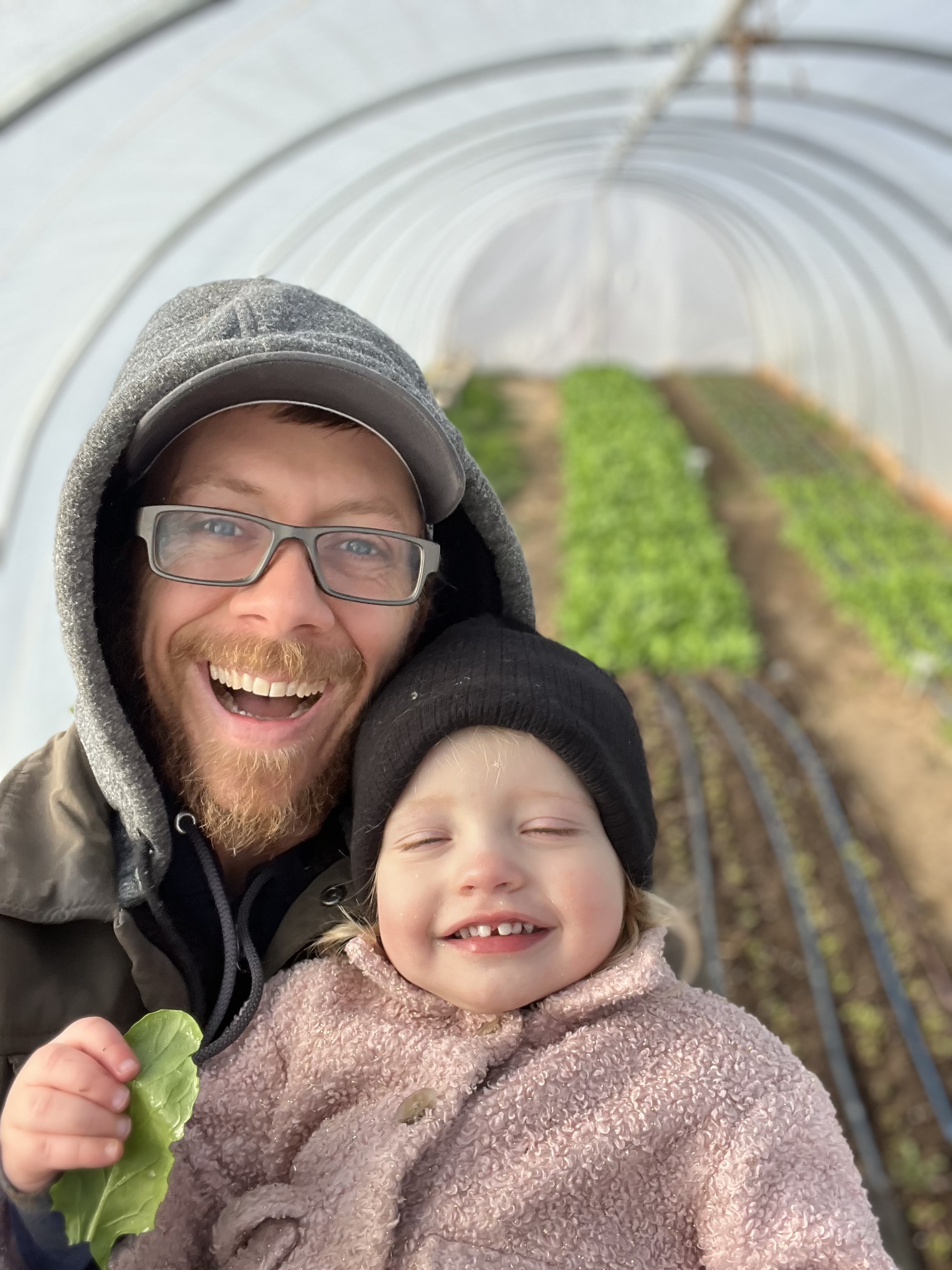 Selfie in Tunnel